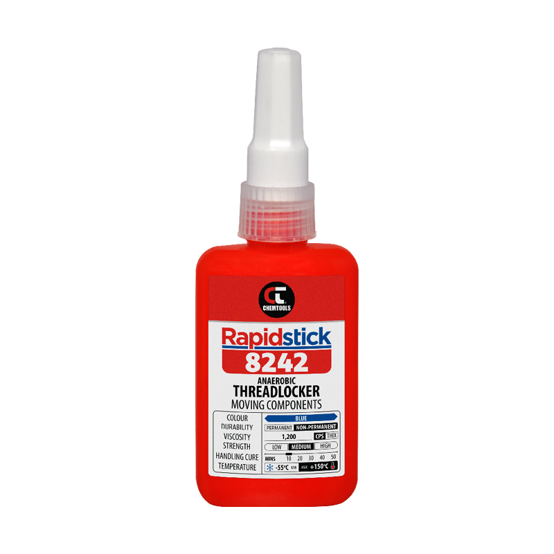 CHEMTOOLS MEDIUM STRENGTH THREADLOCKER - 50ML 